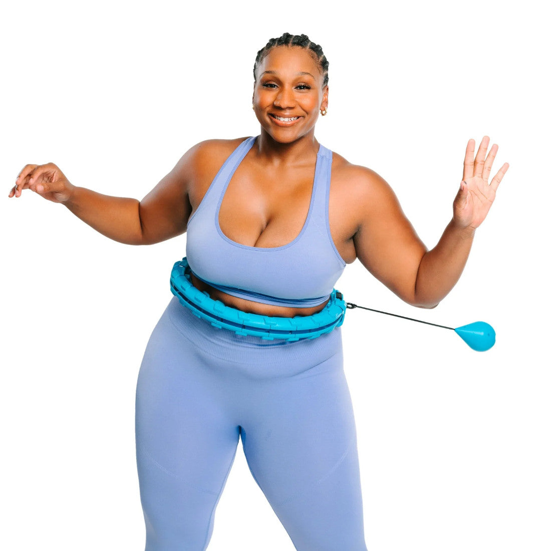 Fitness hula hoop